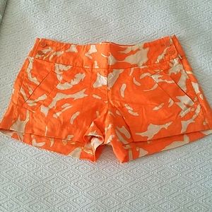 J Crew Linen Shorts